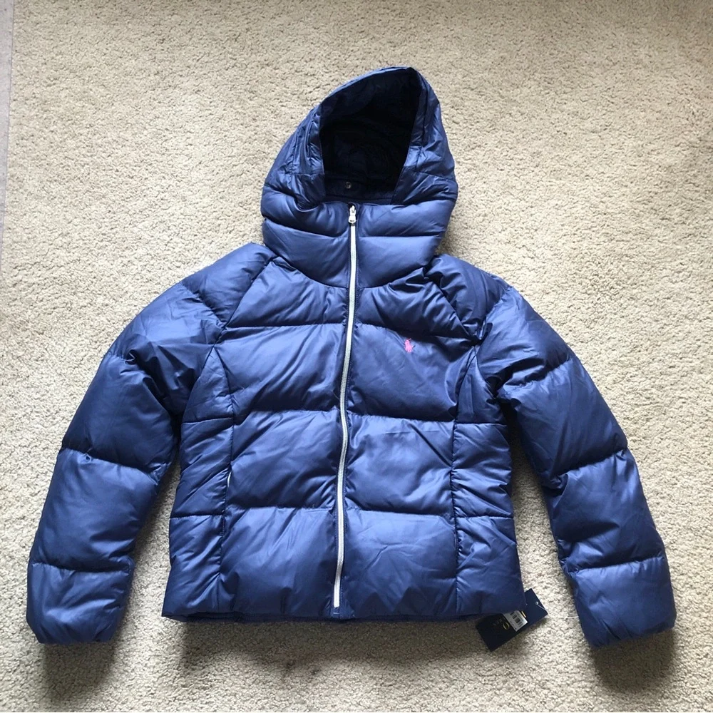 Ralph Lauren Big Girl down jacket - L (12-14)